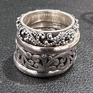 Lous Hill Stackable Rings